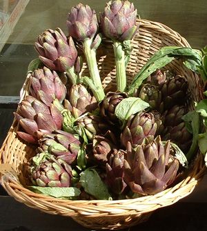 carciofi per le costolette di vitello