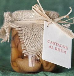 castagne al rum