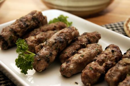 i Cevapcici  tipico piatto della cucina serba