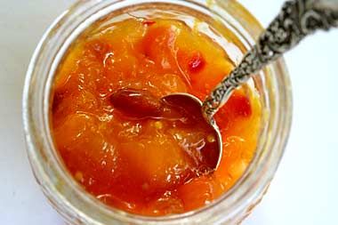 chutney di mango