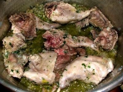 coniglio alle erbe aromatiche