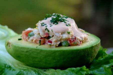 coppette di avocado