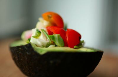 coppette di avocado