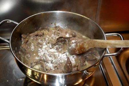 coratella di agnello alla ligure