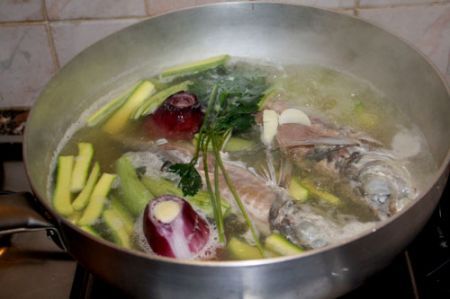 cus cous con pesce e verdure