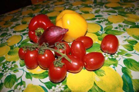 cous cous con tonno e verdure