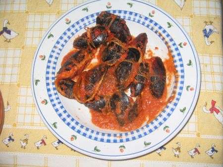 cozze ripiene