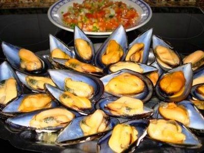 cozze aperte