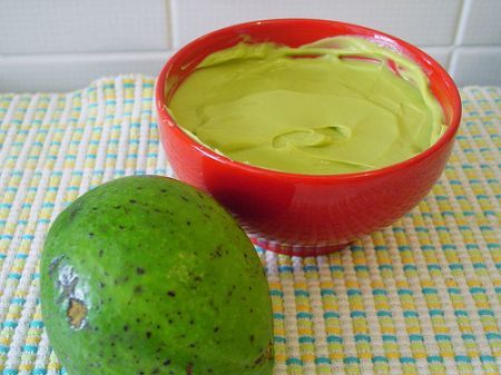 crema di avocado