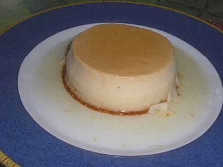 creme caramel al miele