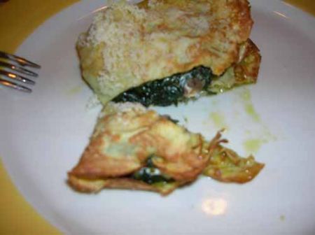 crepes tagliata