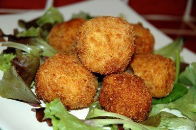 crocchette di patate con scalogno