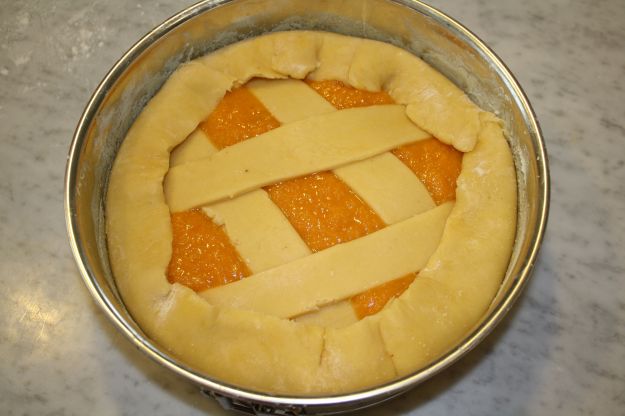 crostata di zucca