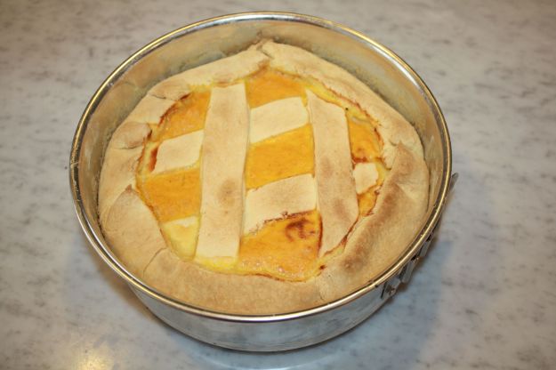 crostata di zucca