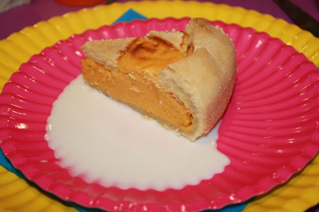 crostata di zucca