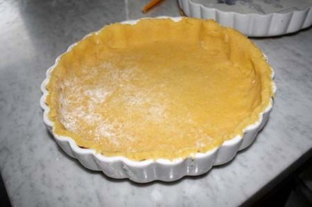 crostata con la marmellata