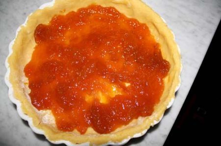 crostata con la marmellata