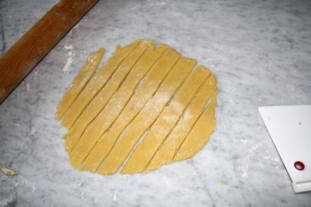 crostata con la marmellata