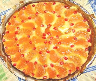 crostata di mandarini