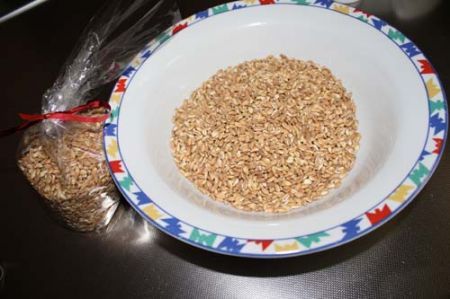 farro con i salamini