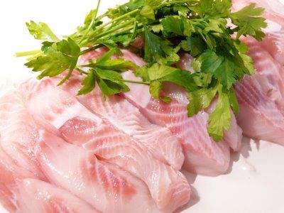filetti di pesce palombo