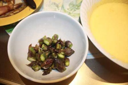 punte asparagi