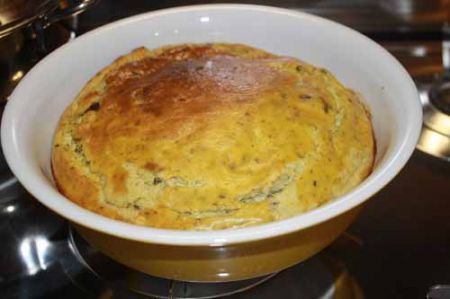 flan di asparagi