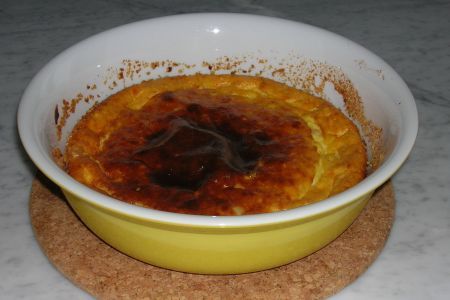 Flan pungente