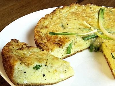 focaccia con menta patate e pecorino