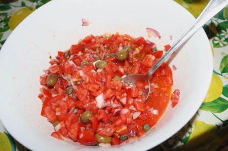 friselle al pomodoro