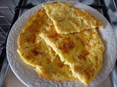 frittata di germogli