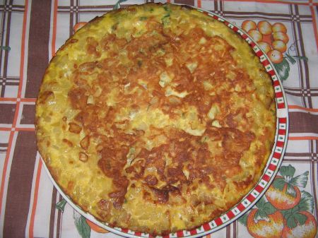 frittata di patate