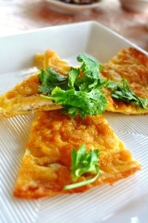 frittata polpa granchio