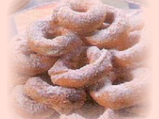 frittelle con canditi