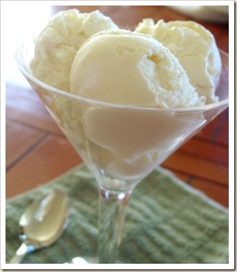 frozen yogurt alla vaniglia