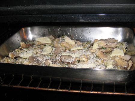 nel forno