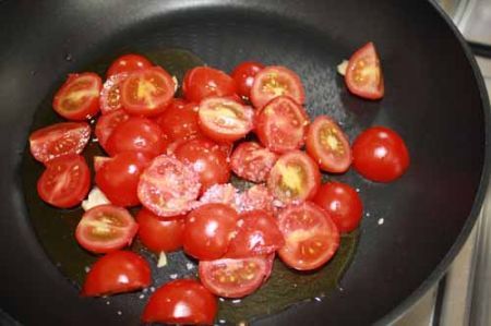 Fusilli con i gamberi