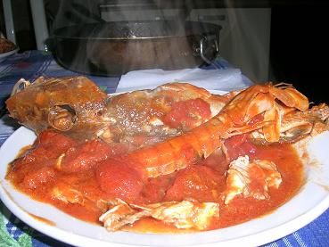 gallinella di mare al pomodoro