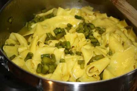 saltate le pappardelle