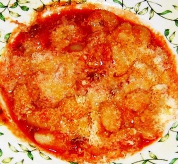 Gnocchi alla "bolognese"