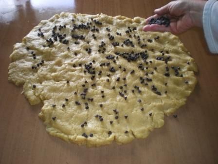 gocce cioccolato impasto