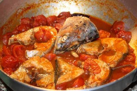 pesce cotto