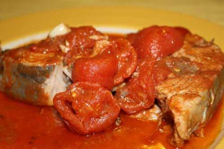 goulash di pesce