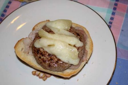 hamburger all’italiana