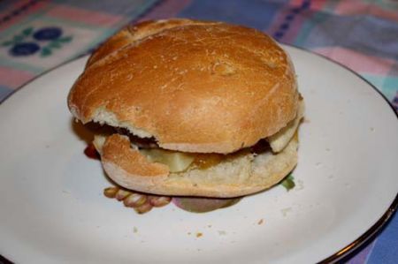 hamburger all’italiana