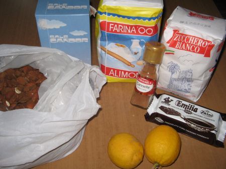 ingredienti biscotti festa del papà