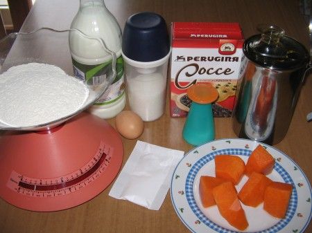 ingredienti muffin