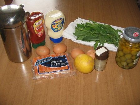 ingredienti surimi
