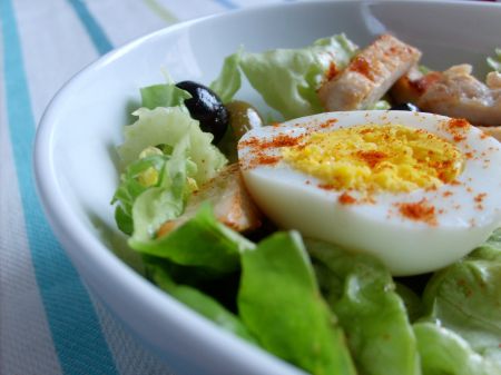 insalata di tacchino alla francese