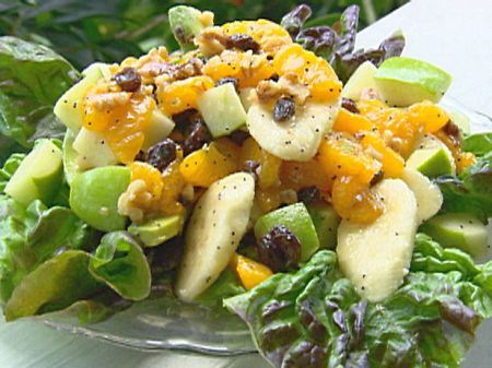 insalata di frutta e verdure